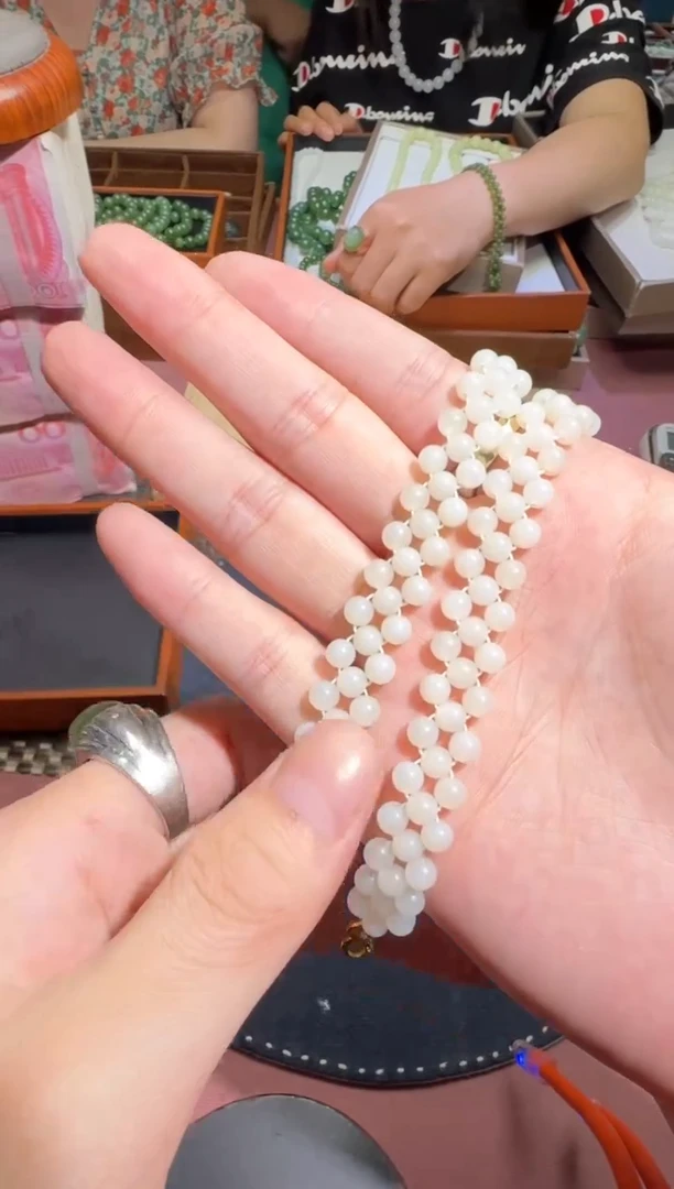 手链未镶嵌和田玉【钰豪623】07 7007