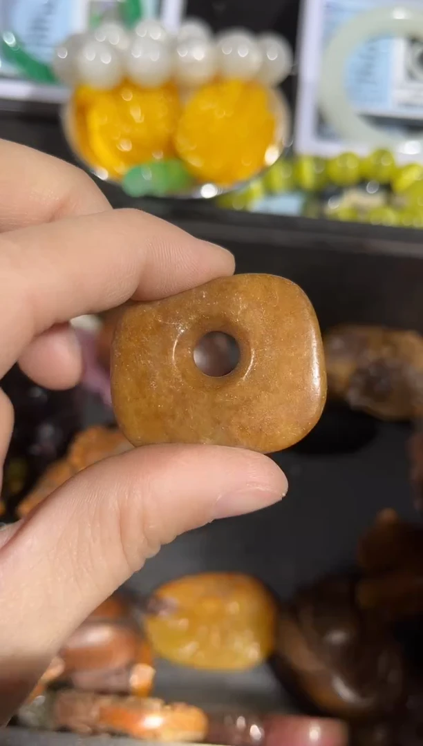 【闪购商品】和田玉挂件未镶嵌1