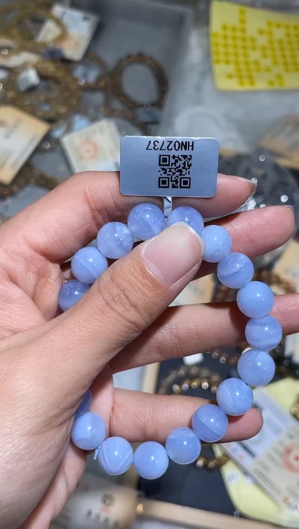 【闪购商品】玛瑙/玉髓手链未镶嵌手链