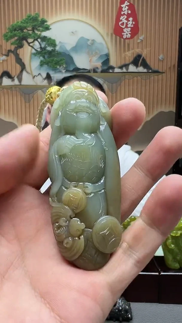 【闪购商品】和田玉手把未镶嵌天然和田玉手把