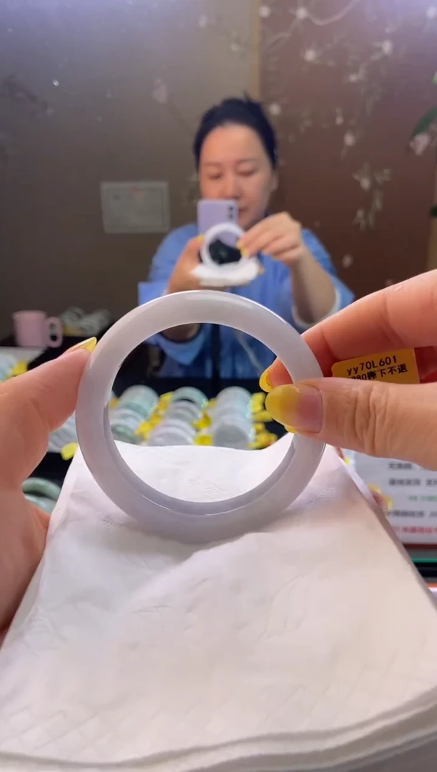 未镶嵌手镯翡翠6061圈口d