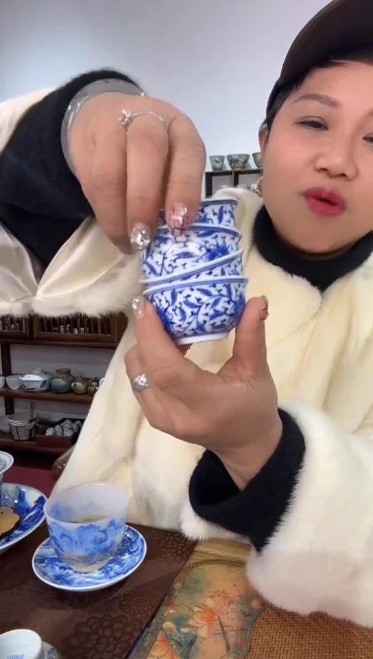 【闪购商品】景德镇手工手绘品牌窑口陶瓷产品303