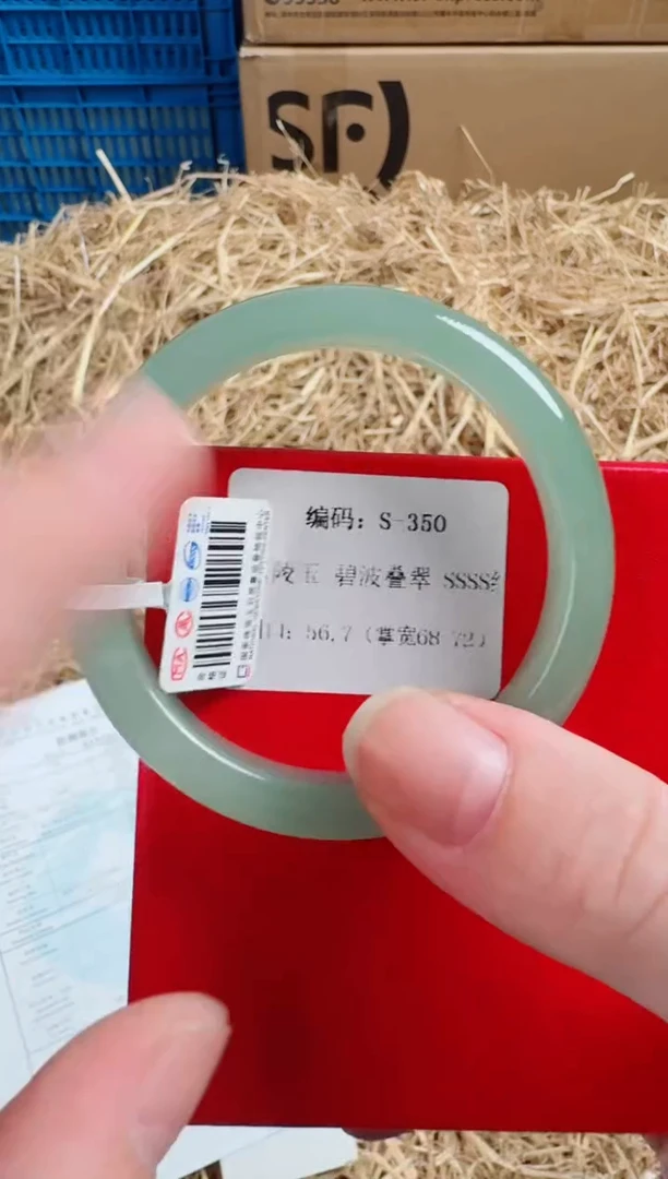 未镶嵌手镯石英质玉S-350