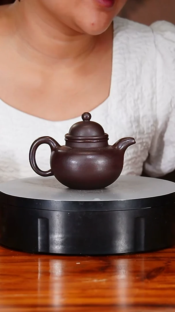 宜兴原矿紫砂壶茶壶200C