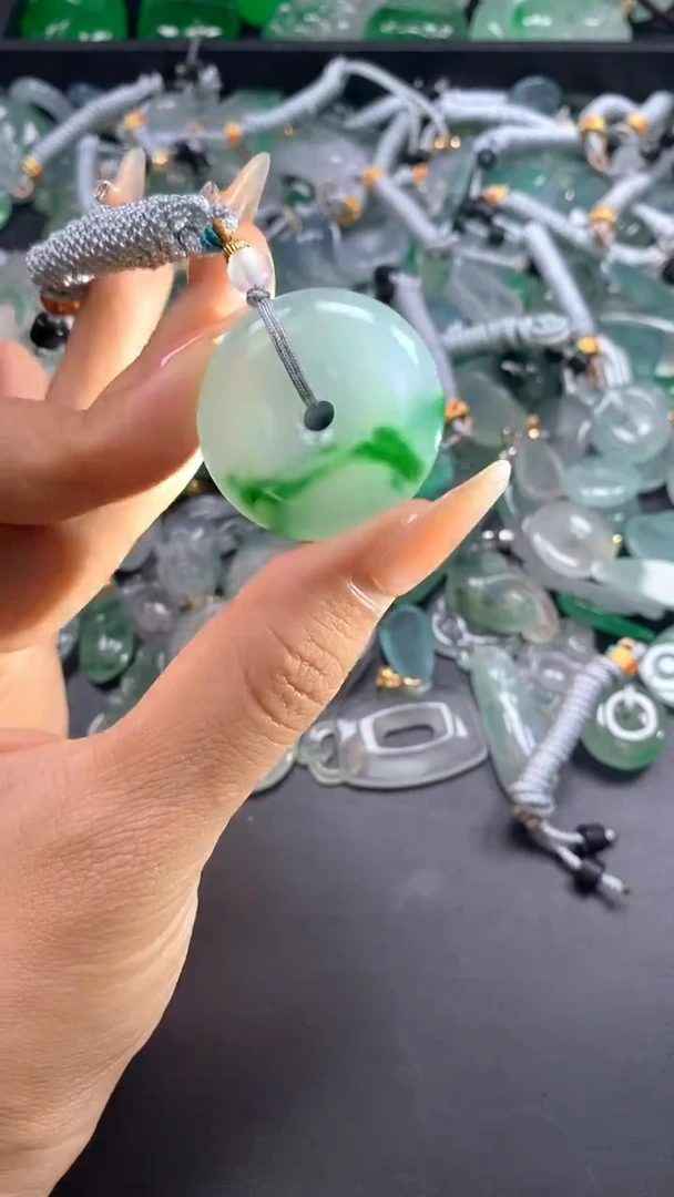 琉璃臻选(配扣头多样性发其一）147