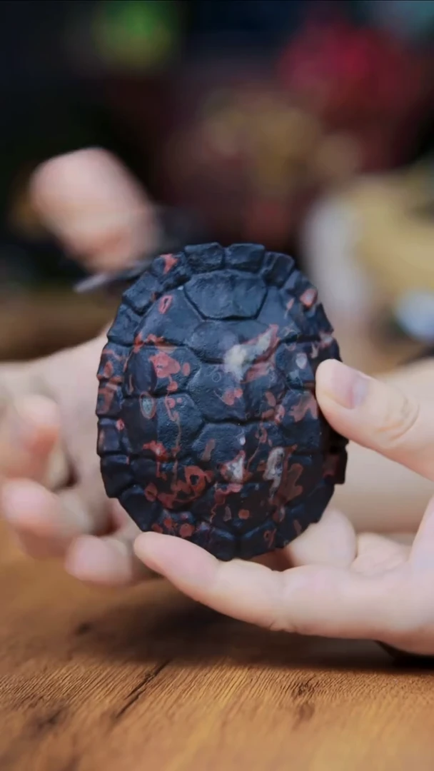 77老师手工作品，梅花玉，一物一拍