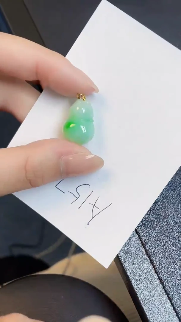 【闪购商品】翡翠吊坠(不含链)18K金镶嵌00000000