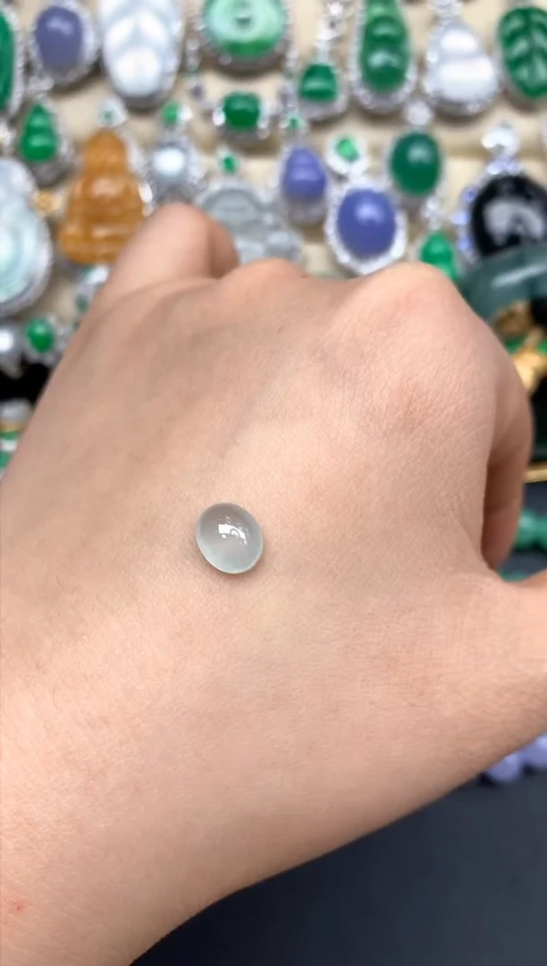 颈饰未镶嵌翡翠2-中国好珍宝