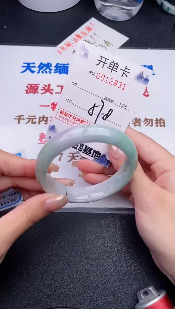 未镶嵌手镯翡翠31