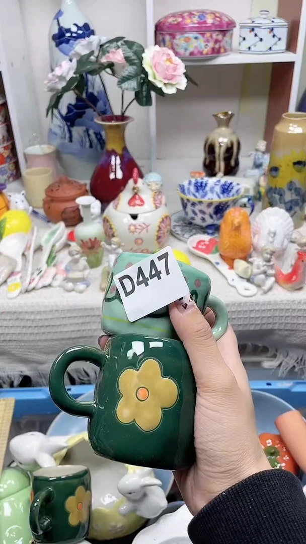 【闪购商品】D447鸿硕瓷器满十八包邮