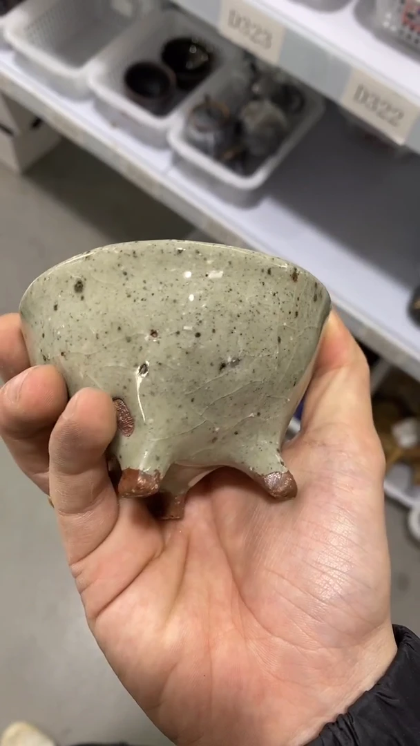 瓷片D-314陶瓷茶具茶器