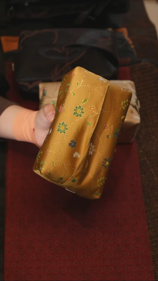 茶道零配···纸巾盒