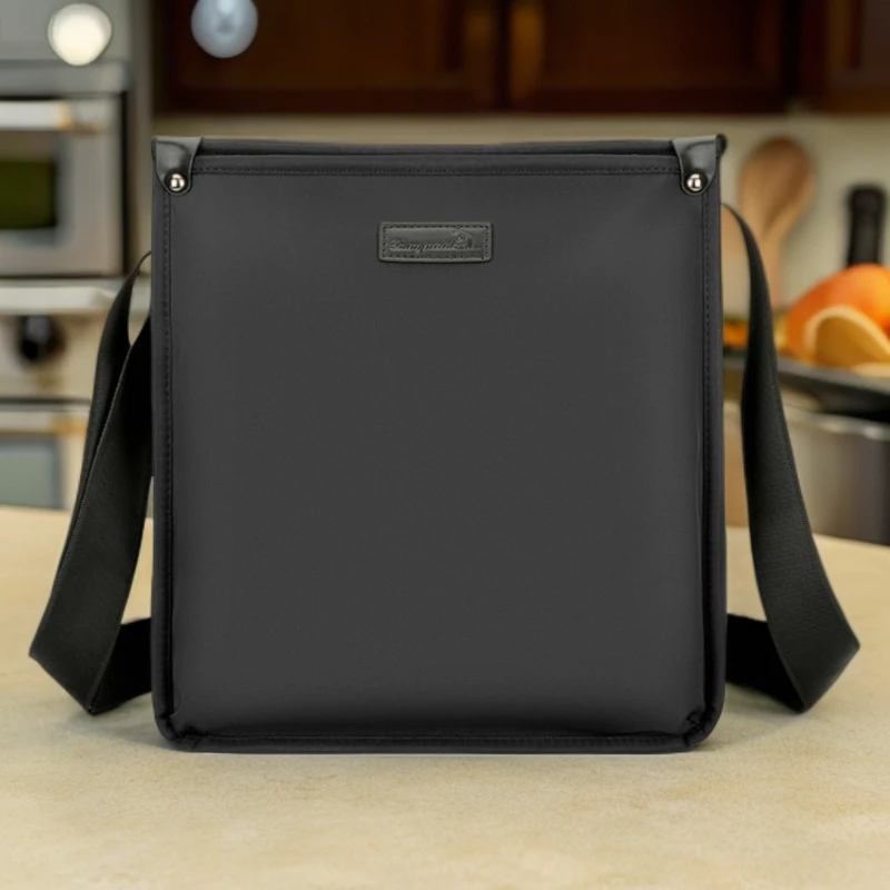 男士商务单肩包时尚休闲肩包简约韩版潮流百搭斜跨包男士包包商务