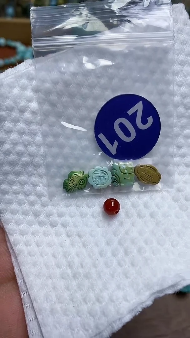 【闪购商品】玛瑙/玉髓珠子未镶嵌201