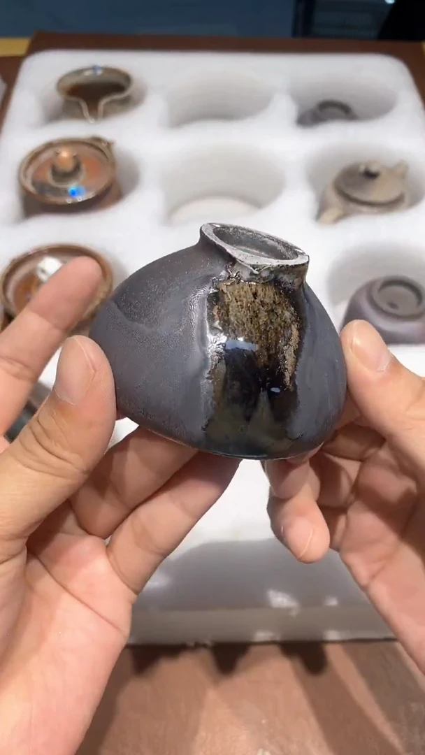 奢瓷/瑞寅柴烧茶器（杯子）839