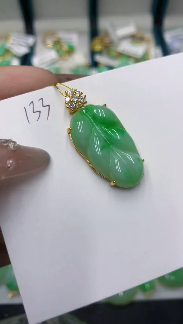 颈饰未镶嵌翡翠111111