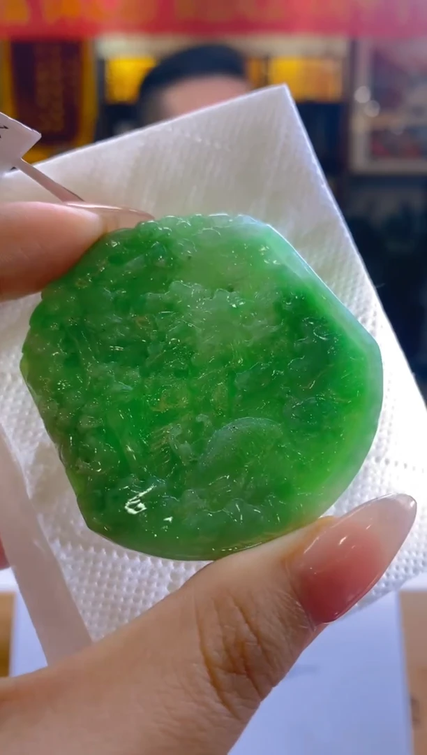 【闪购商品】定制翡翠未镶嵌SW毛货翡翠PDW00036