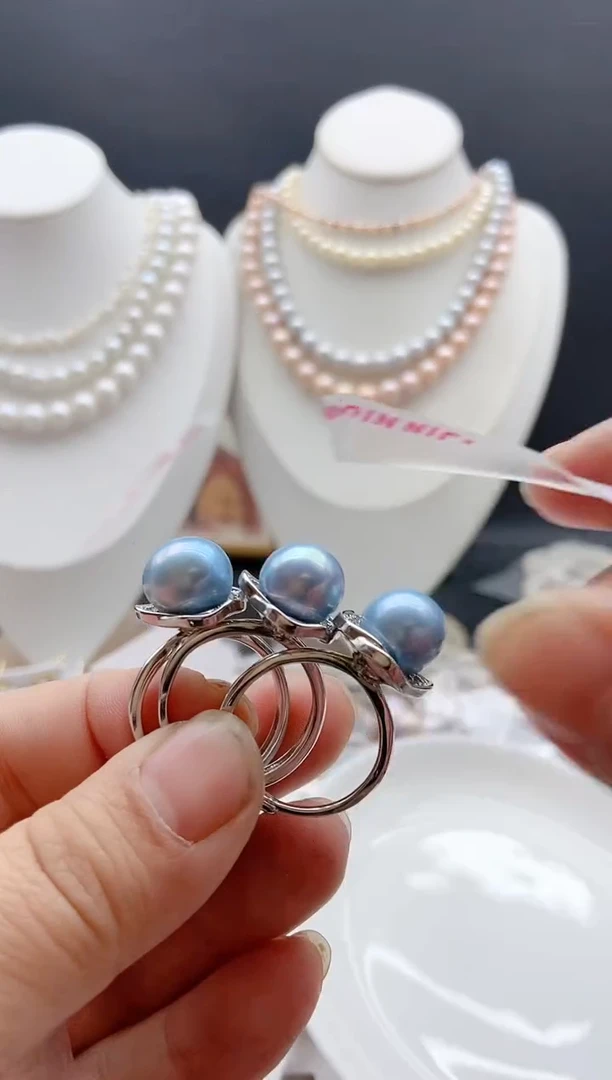 【闪购商品】淡水珍珠颈饰未镶嵌1