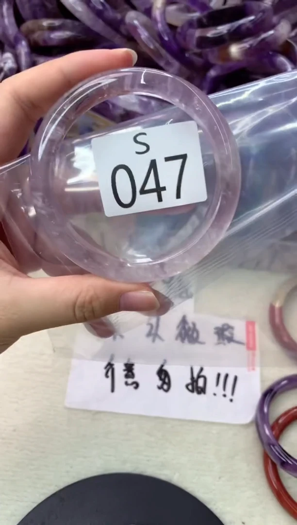 未镶嵌珠宝半成品水晶S047-60