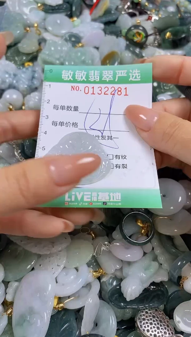 【闪购商品】翡翠颈饰未镶嵌闪购0132281