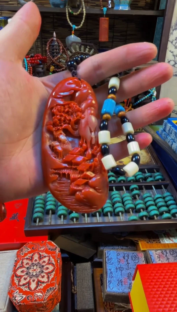 和田玉未镶嵌挂件张峰直播精选推荐