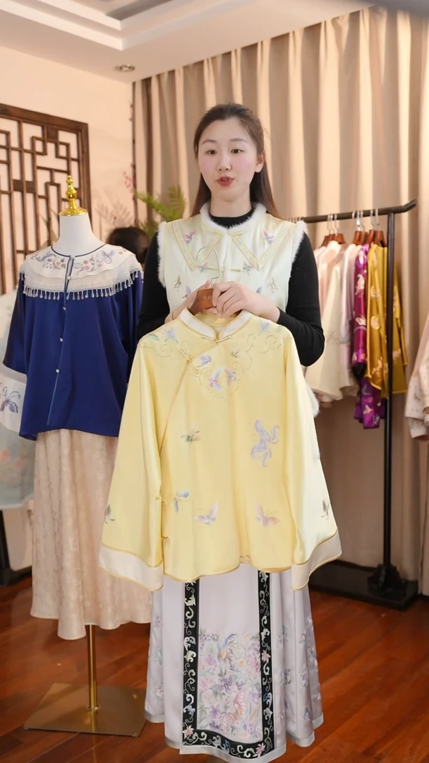 【闪购商品】刺绣非遗真丝苏绣服饰一物一件