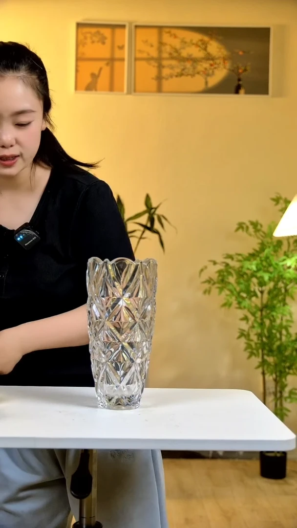 水晶花瓶洛神小号