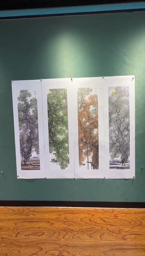 【闪购商品】国画周建真老师作品