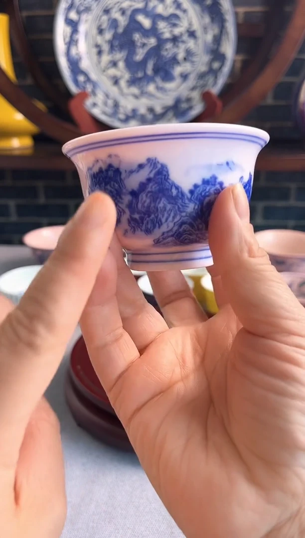 景德镇陶瓷艺术品///