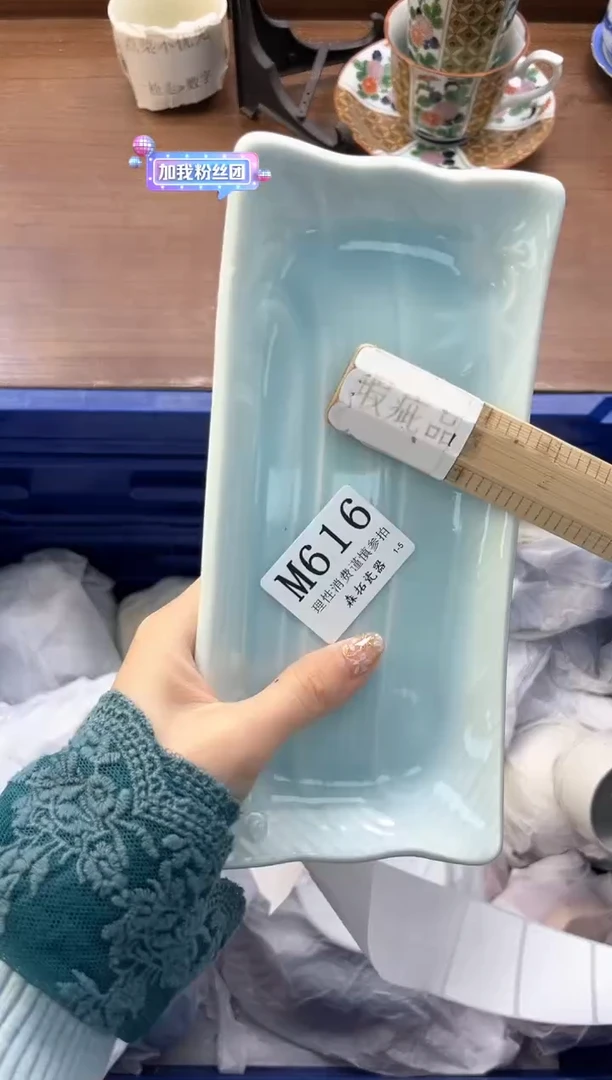 【闪购商品】瓷片----------M616