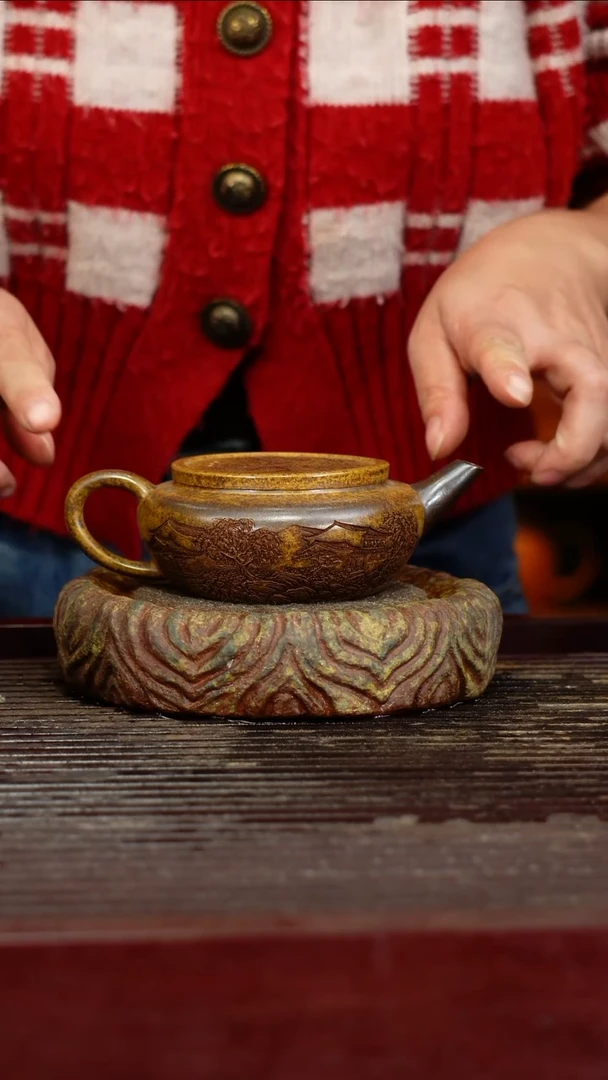 宜兴原矿紫砂壶茶壶宜兴原矿紫砂壶茶壶180C