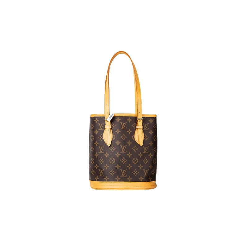 修复品 LouisVuitton/路易威登  香槟小水桶/单肩腋下/Ella/娜