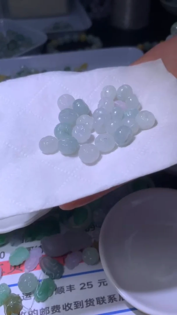 定制翡翠未镶嵌MXX018381