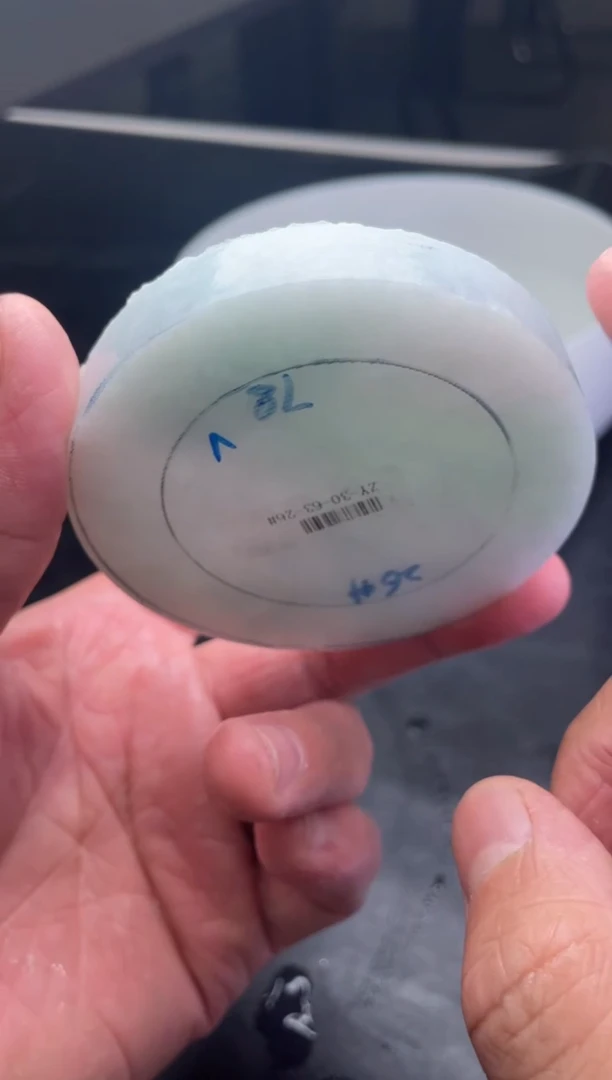 定制翡翠手镯未镶嵌龙*姐翡翠定制手镯含芯