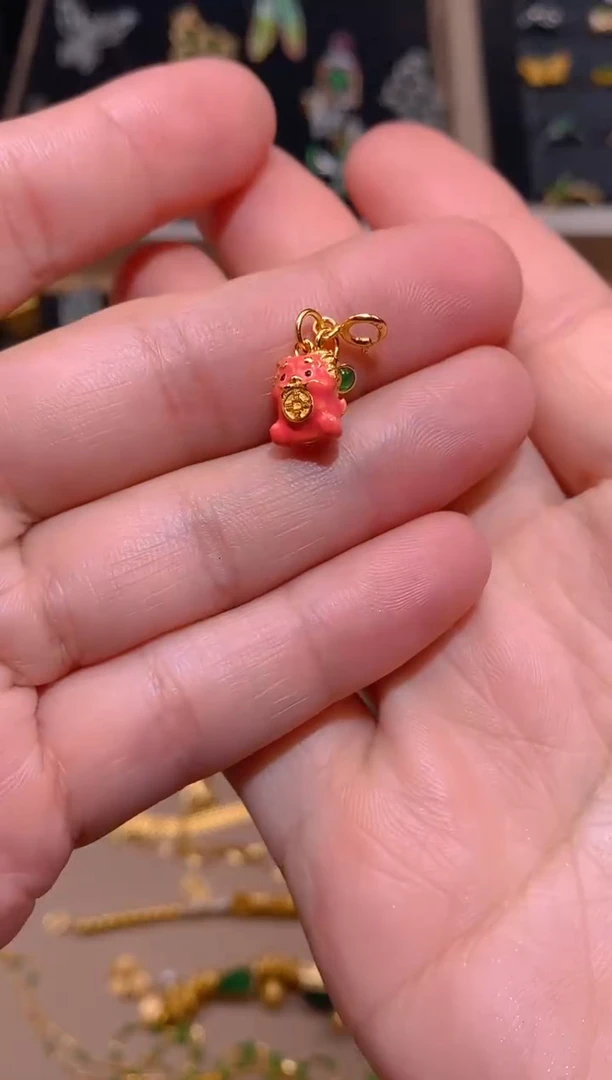 【闪购商品】翡翠吊坠(不含链)银S925镶嵌万能扣