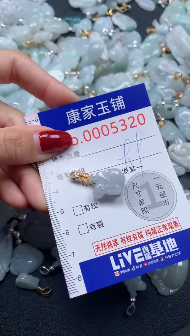 颈饰未镶嵌翡翠5320
