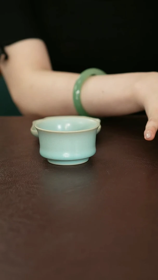 摆件原矿汝宋汝瓷