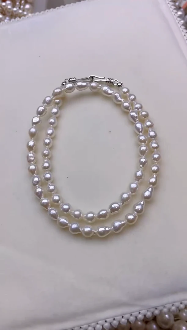 未镶嵌淡水珍珠1项链