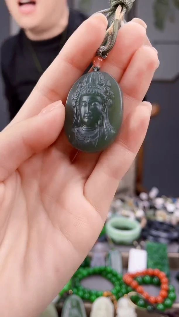 颈饰未镶嵌和田玉多样性发货拍一单发一个