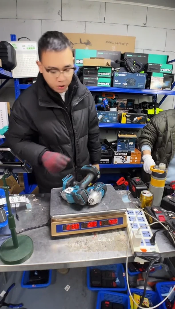 坏的配件机看好图片下单没有运费险005坏的电扳手裸机