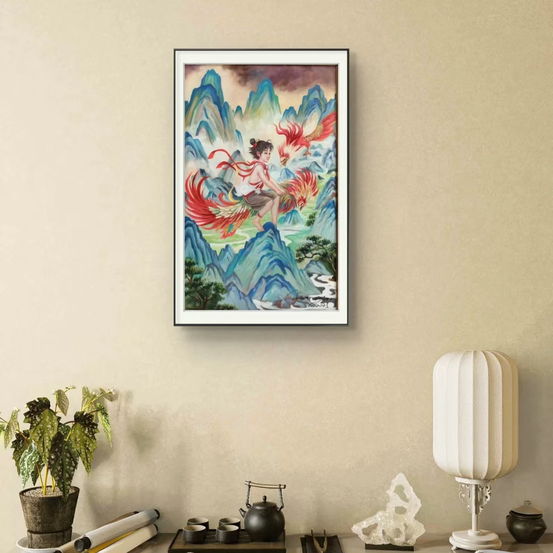 11人物-曹雪岩-油画
