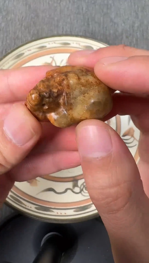 未镶嵌和田玉把件88888