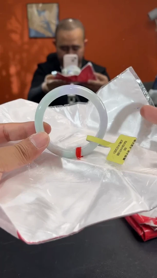未镶嵌手镯翡翠10        圈口55
