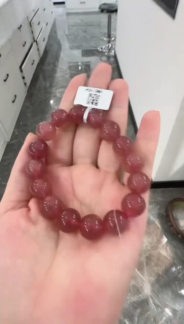 石英质玉手串未镶嵌手串