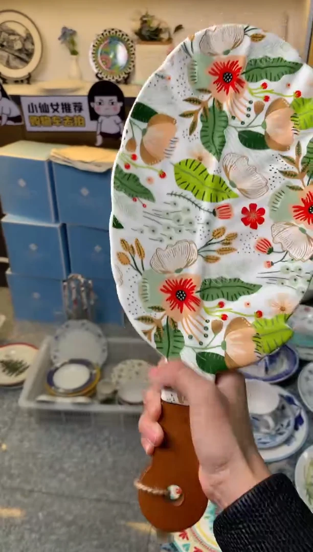 【闪购商品】瓷片陶瓷原单CC410餐具1个