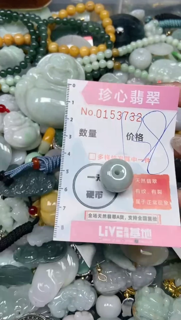 【闪购商品】翡翠颈饰未镶嵌闪购0153732