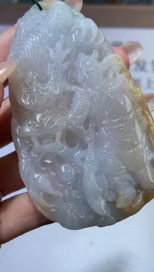 翡翠挂件未镶嵌2222392