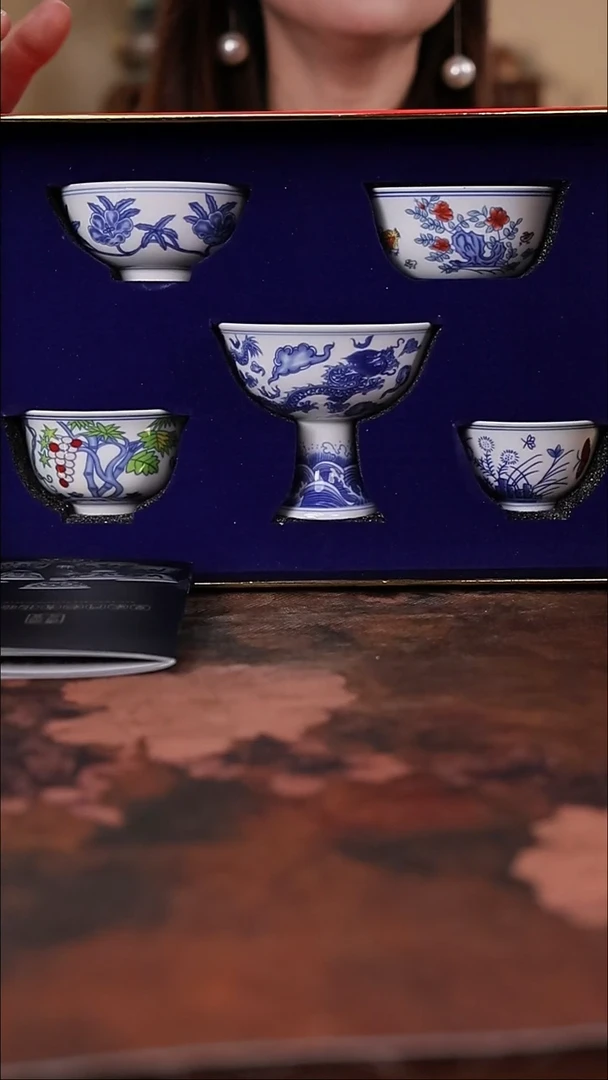 陶瓷茶具（无礼盒）@@289
