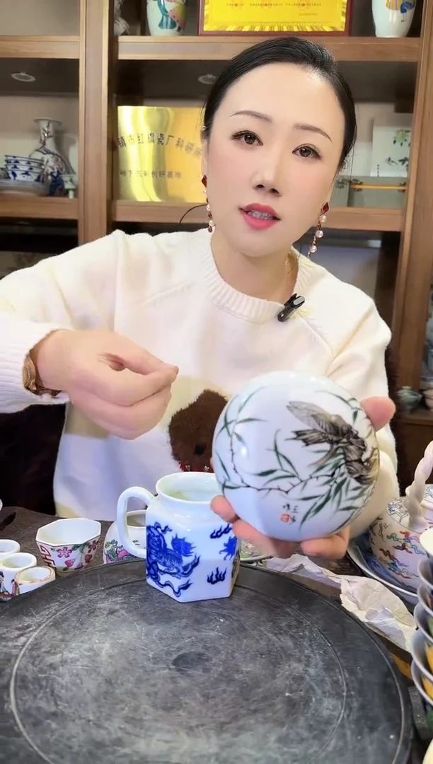 【闪购商品】其他E23景德镇制陶瓷一件