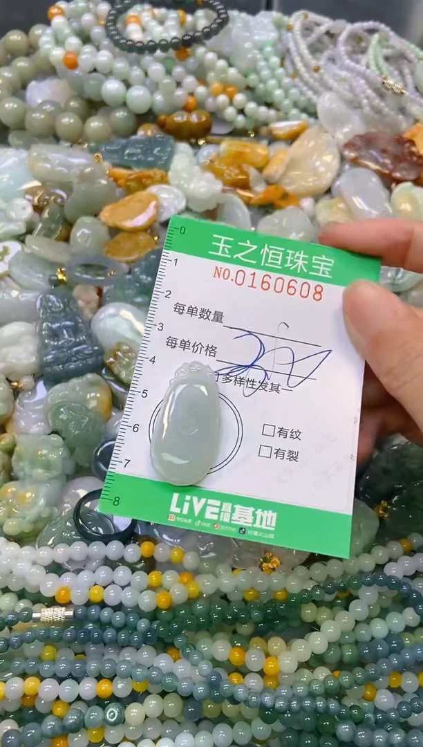 颈饰未镶嵌翡翠闪购0160608